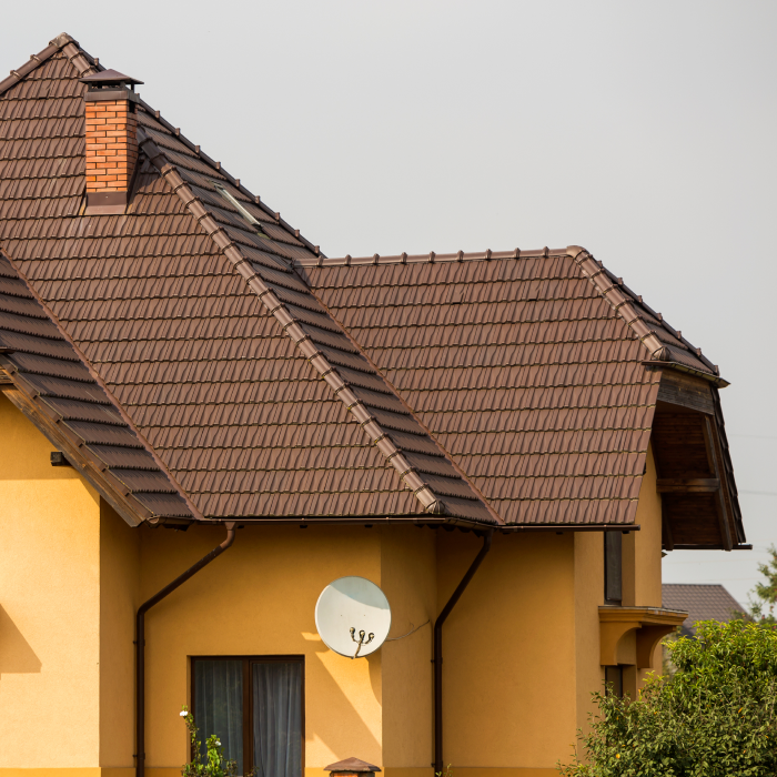 Asphalt roof on home in Beaver Creek Oh