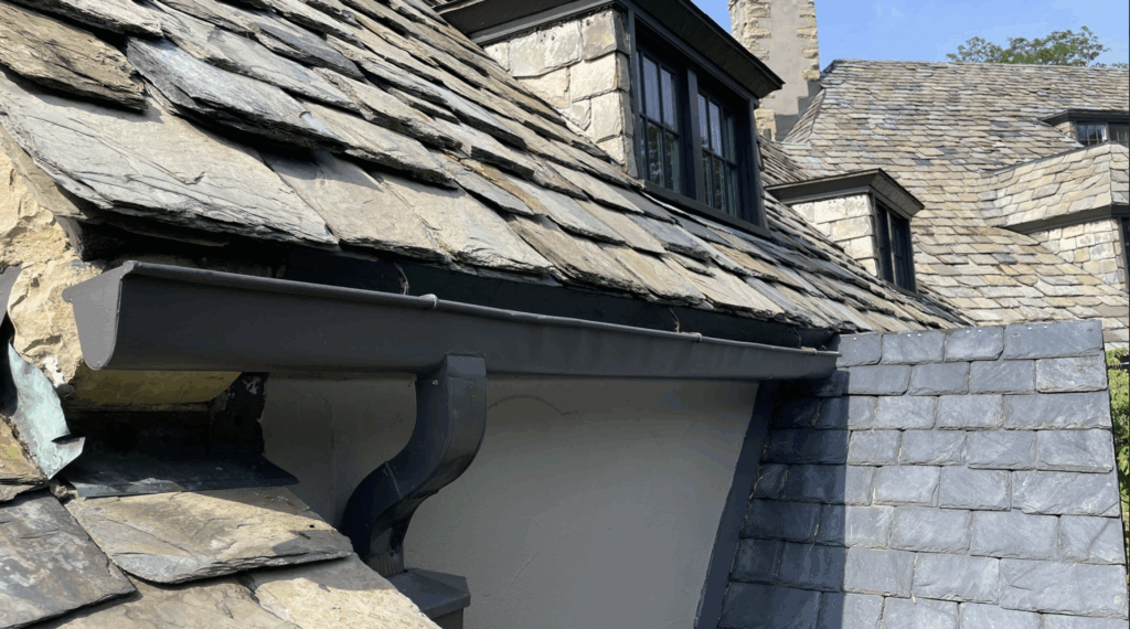 Gutter installation in Beavercreek, Ohio by Beavercreek roofing