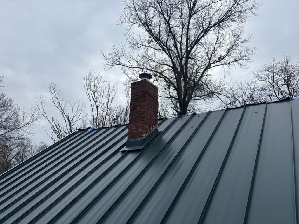 standing seam metal roof in beavercreek, ohio