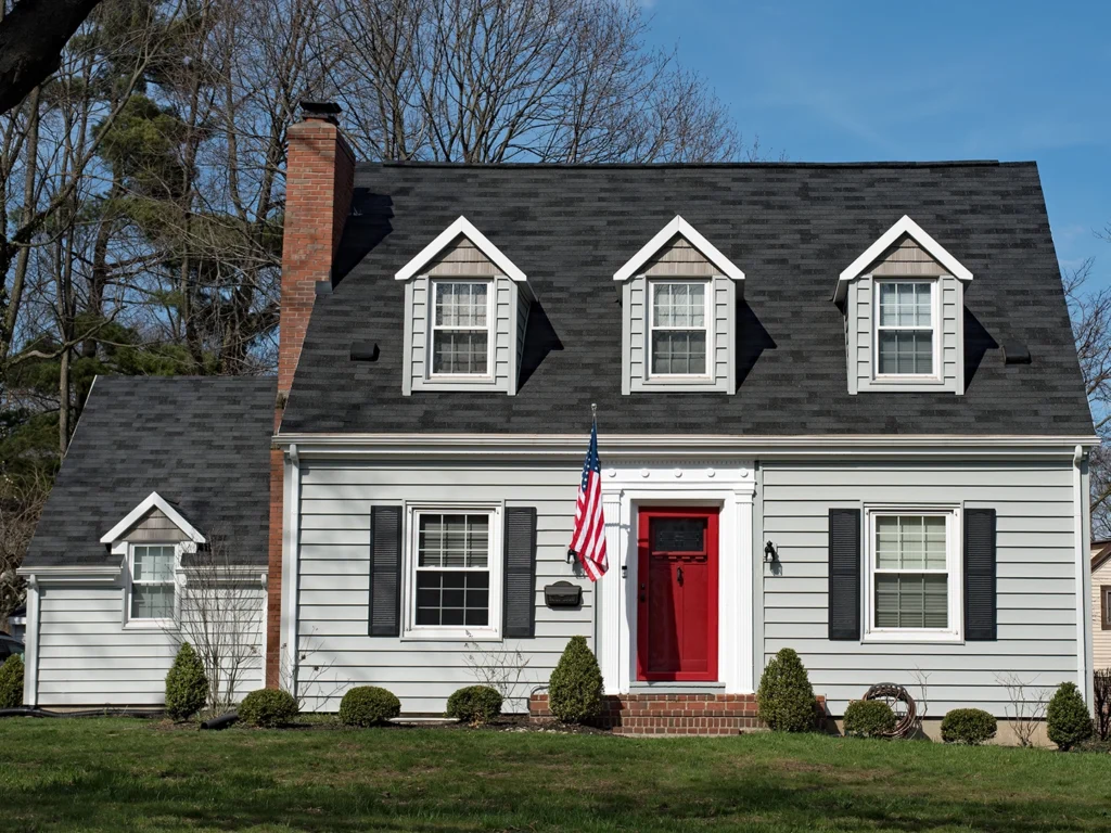 New vinyl siding on beavercreek, Ohio home