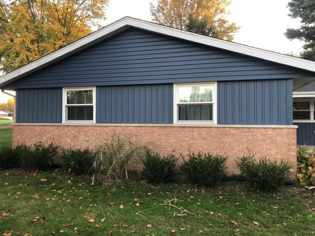 Siding replacement on home in beavercreek ohio