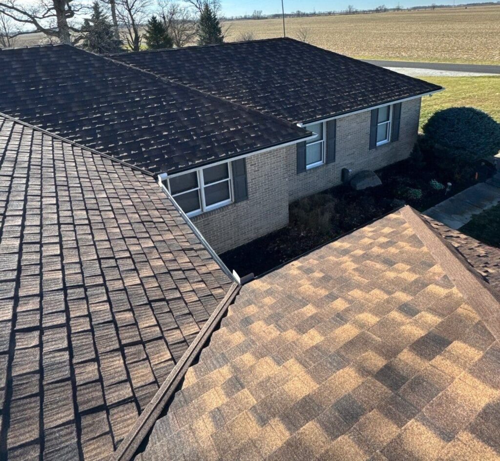 Stone coated metal roof in beavercreek ohio