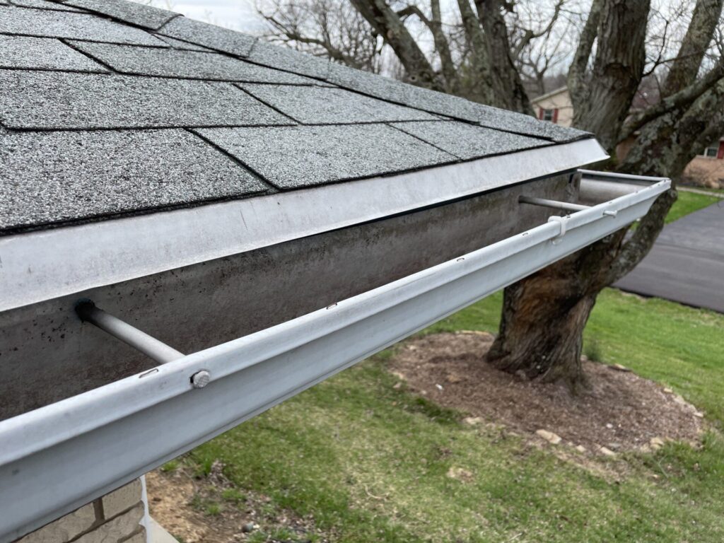 Gutters to be inspected on beavercreek, Ohio home